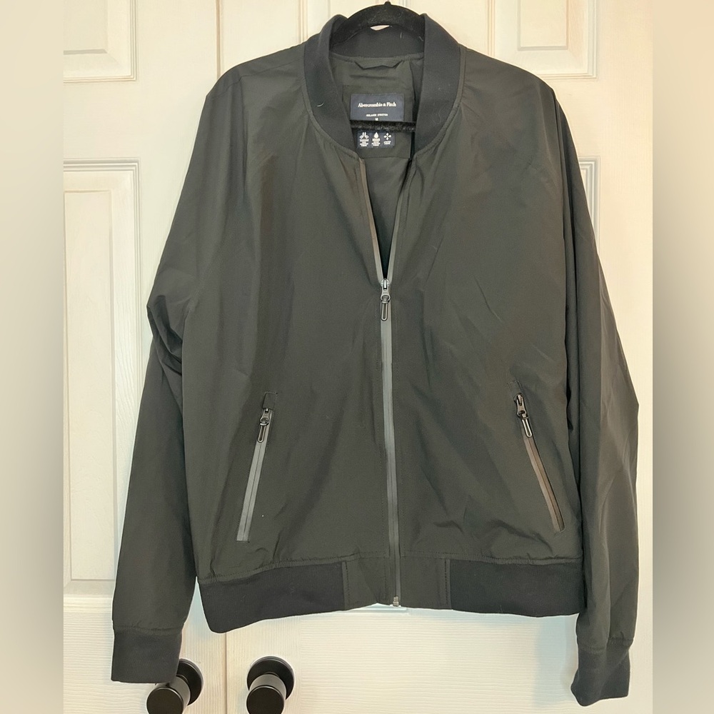 Abercrombie men’s bomber jacket